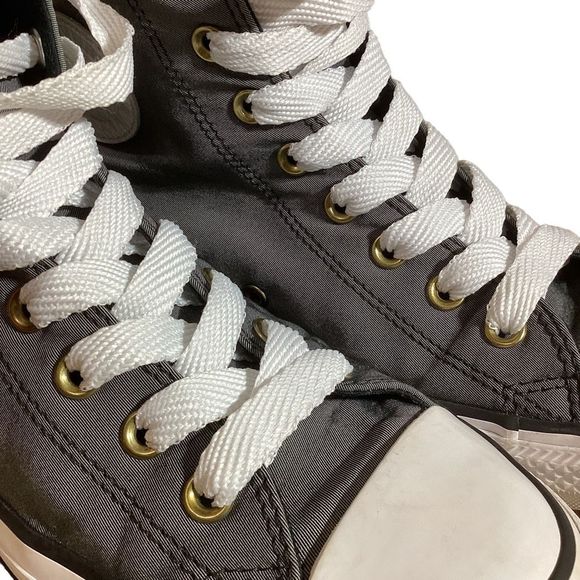 Converse Chuck Taylor Hi Top All Star Sneakers Size Women’s 10 Men’s Size 8 - Picture 12 of 16